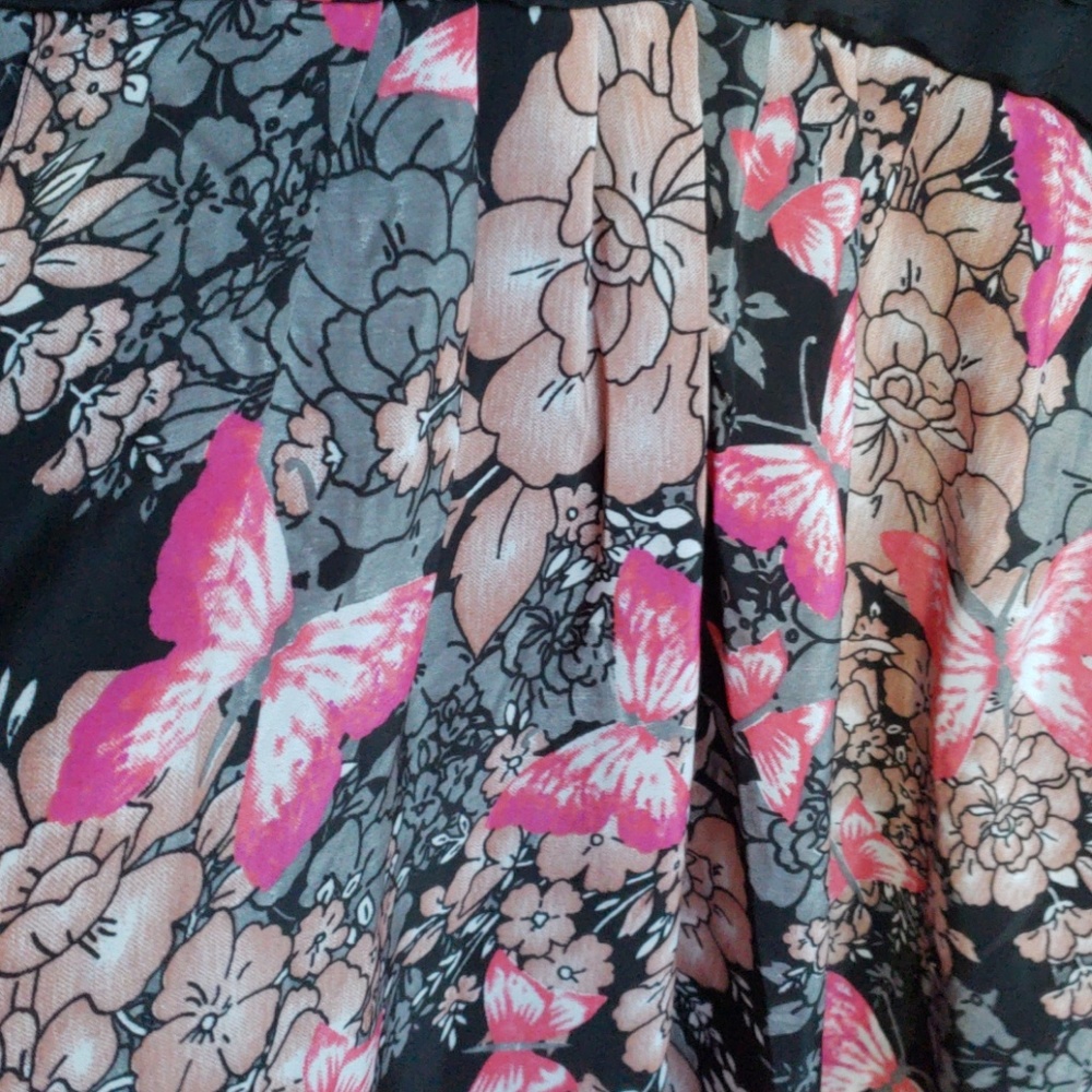 Donated♥️NEW Boho Chic Dress butterfly - Picture 4 of 6
